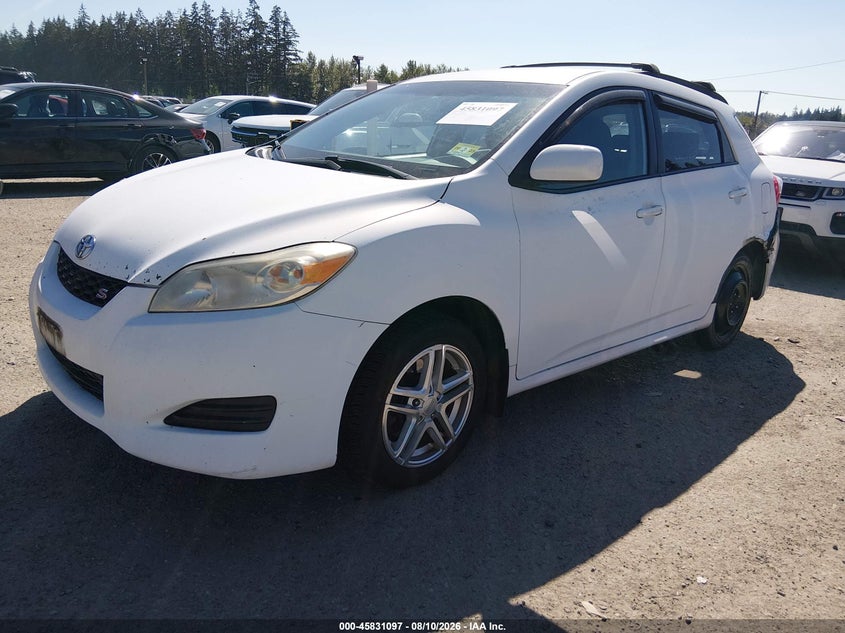 2009 TOYOTA MATRIX — zdjęcie 2
