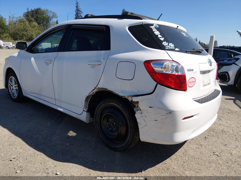 2009 TOYOTA MATRIX — zdjęcie 3