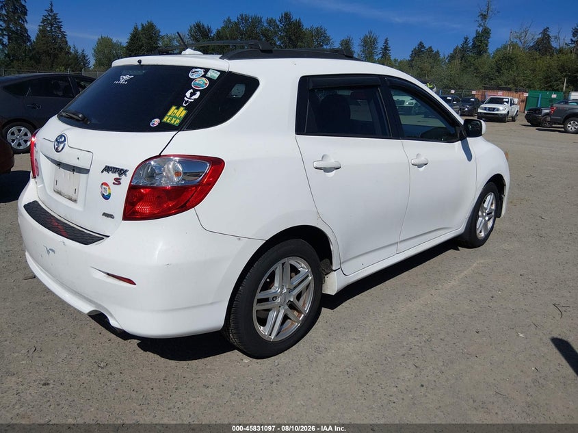 2009 TOYOTA MATRIX — zdjęcie 4