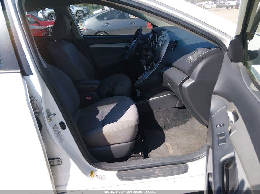 2009 TOYOTA MATRIX — zdjęcie 5