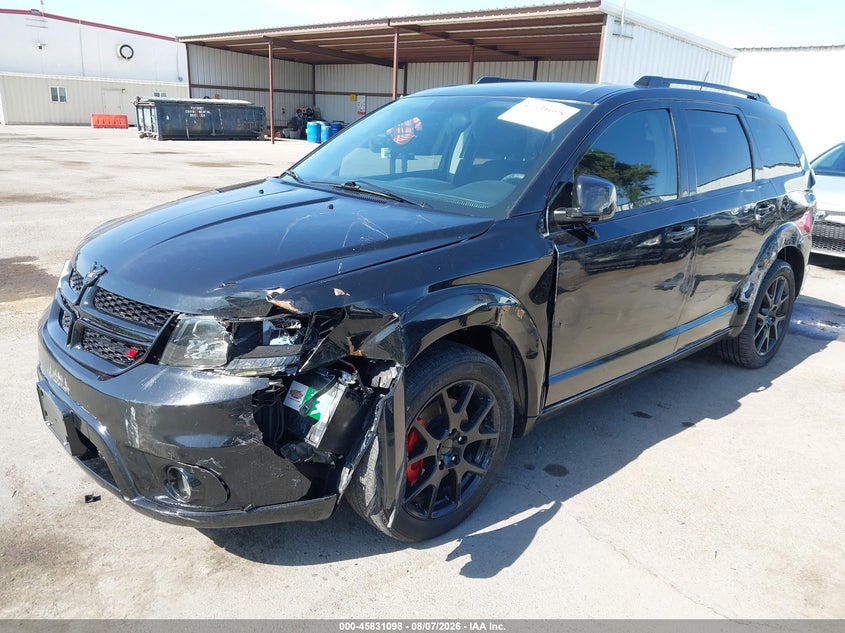Vin: 3c4pdcbbxgt166574, lot: 46330000, dodge journey sxt 20162