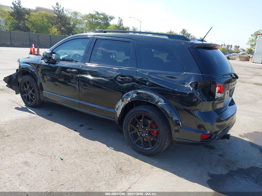 Vin: 3c4pdcbbxgt166574, lot: 46330000, dodge journey sxt 20163