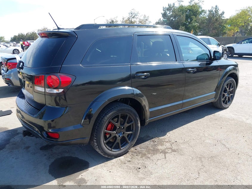 Vin: 3c4pdcbbxgt166574, lot: 46330000, dodge journey sxt 20164