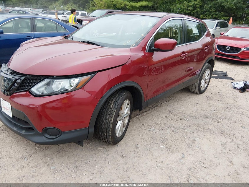 Vin: jn1bj1cr3kw313097, lot: 46330001, nissan rogue sport s 20192