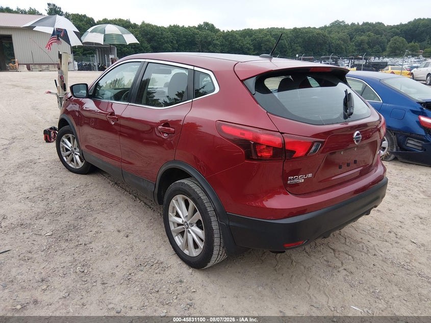Vin: jn1bj1cr3kw313097, lot: 46330001, nissan rogue sport s 20193