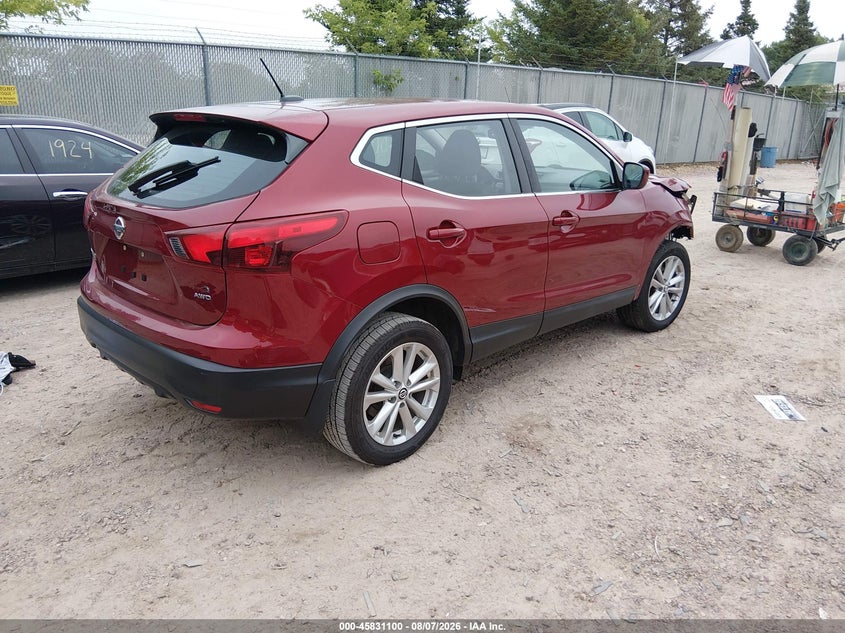 Vin: jn1bj1cr3kw313097, lot: 46330001, nissan rogue sport s 20194