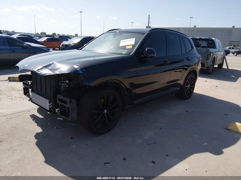 Vin: 5ux43dp02p9s47174, lot: 46330013, bmw x3 sdrive30i 20232
