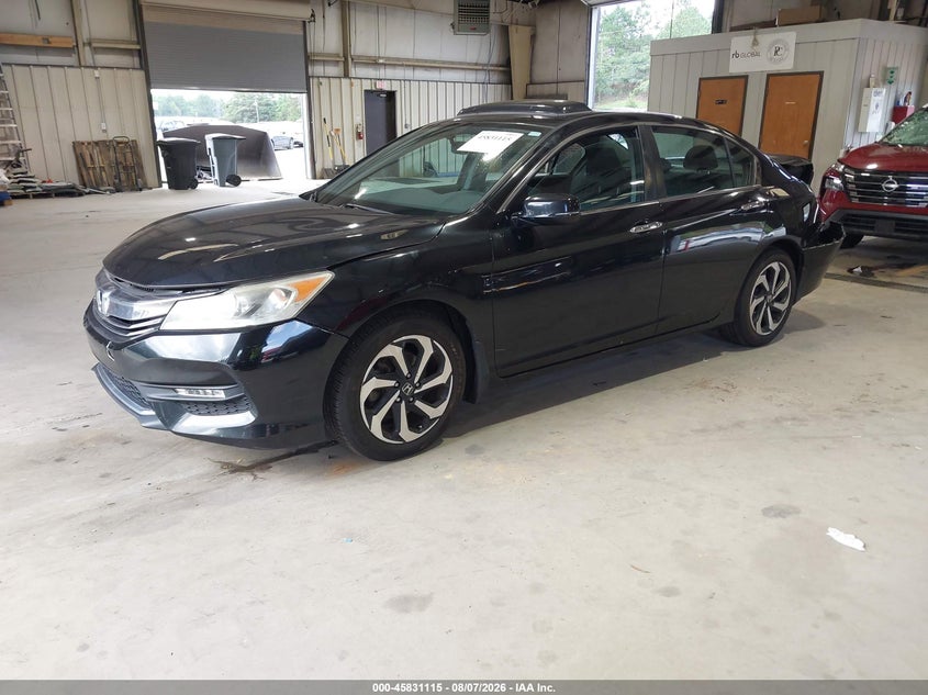 Vin: 1hgcr2f79ha104268, lot: 46330016, honda accord ex 20172