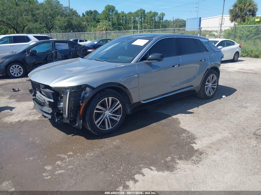 Vin: 1gykpprk1rz105036, lot: 46330029, cadillac lyriq luxury w/1sc 20242
