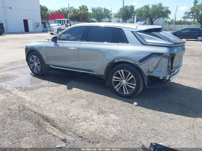 Vin: 1gykpprk1rz105036, lot: 46330029, cadillac lyriq luxury w/1sc 20243