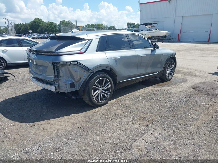 Vin: 1gykpprk1rz105036, lot: 46330029, cadillac lyriq luxury w/1sc 20244