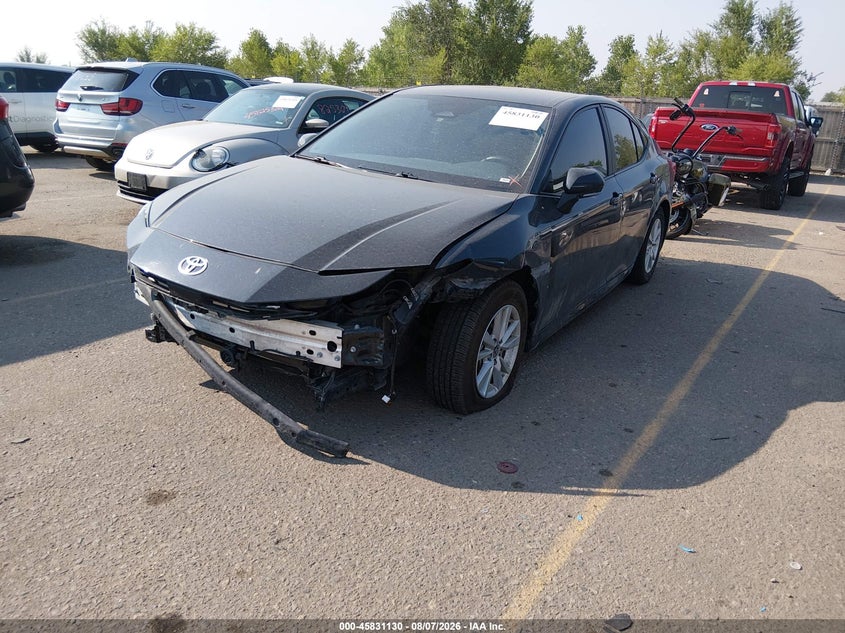 Vin: 4t1daack6su538730, lot: 46330031, toyota camry le 20252