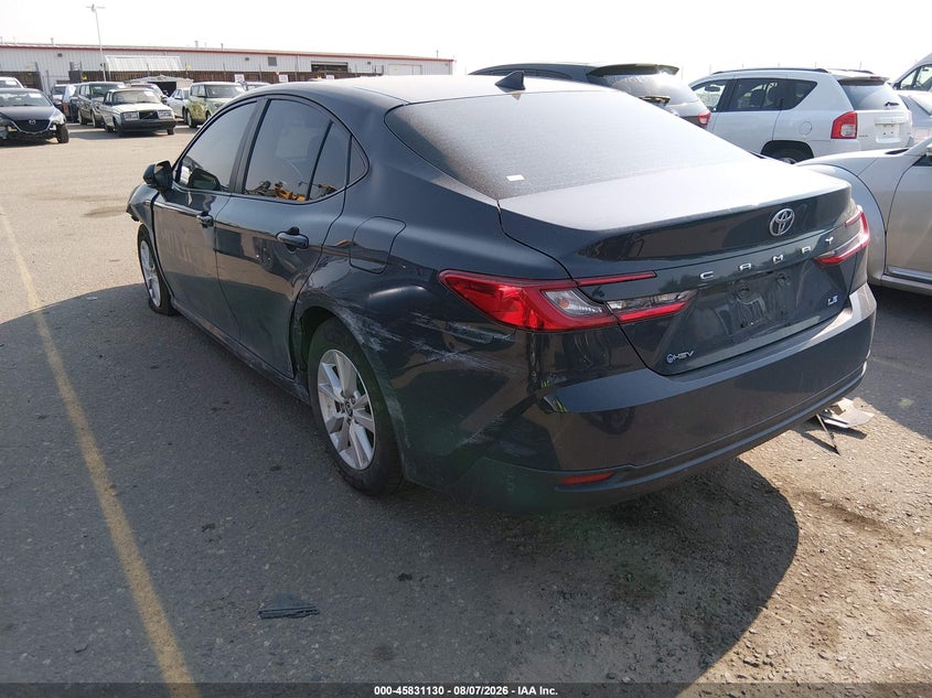 Vin: 4t1daack6su538730, lot: 46330031, toyota camry le 20253
