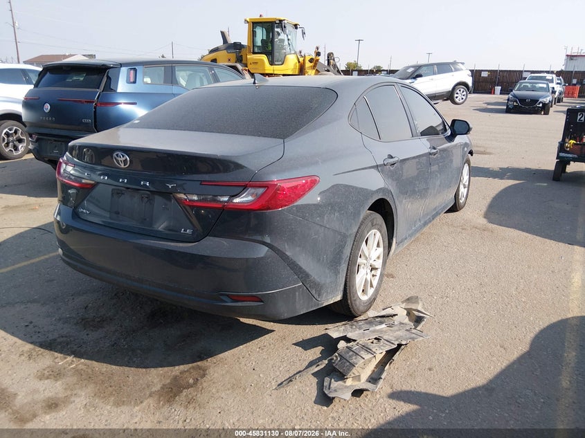 Vin: 4t1daack6su538730, lot: 46330031, toyota camry le 20254