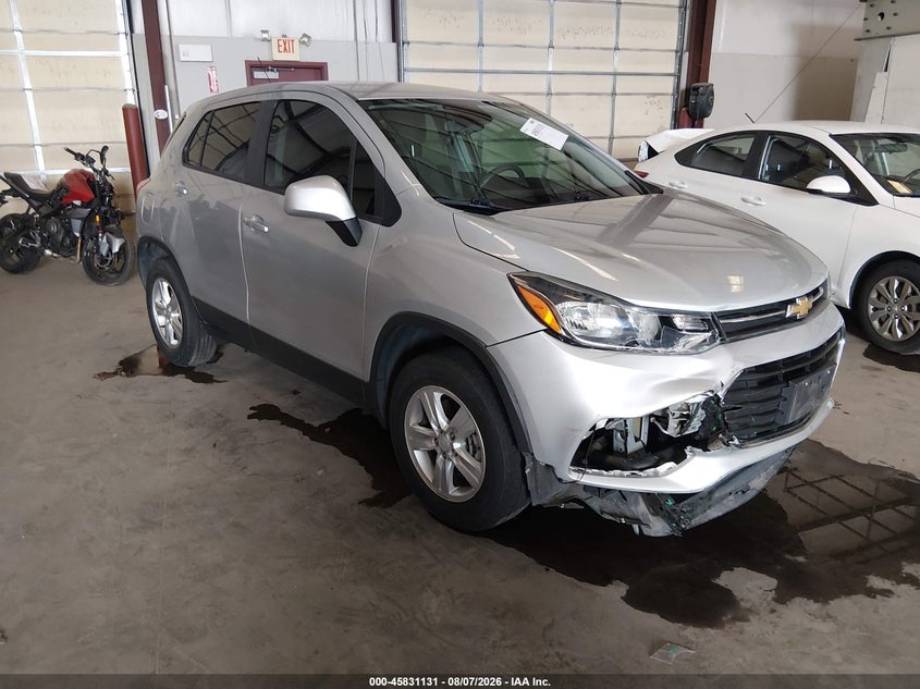 Vin: 3gncjnsb8kl211370, lot: 46330032, chevrolet trax ls 2019 img_1