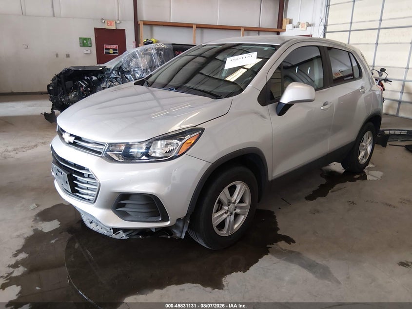 Vin: 3gncjnsb8kl211370, lot: 46330032, chevrolet trax ls 20192