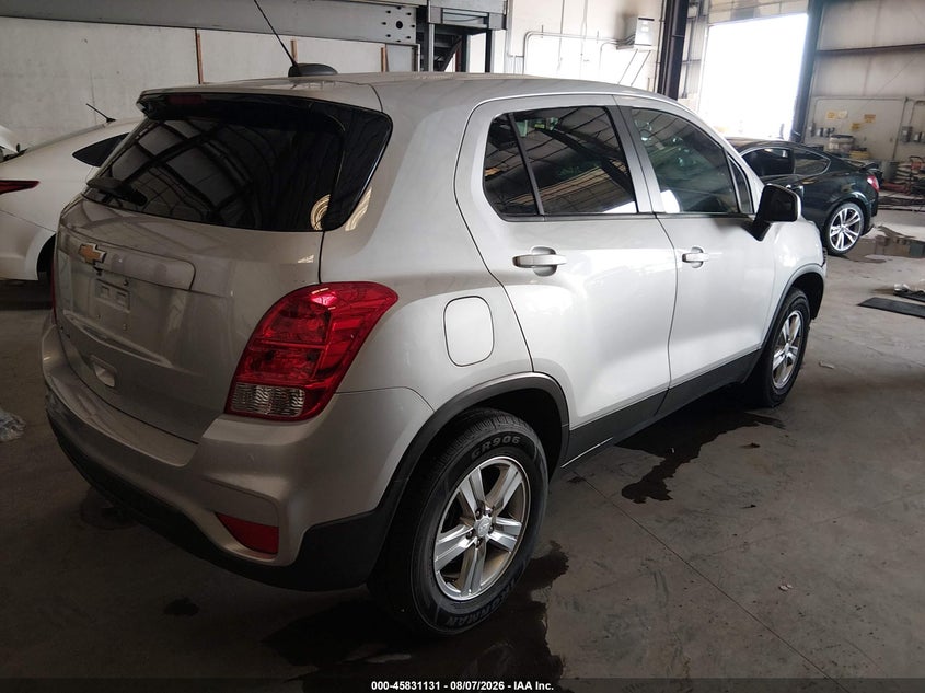 Vin: 3gncjnsb8kl211370, lot: 46330032, chevrolet trax ls 20194