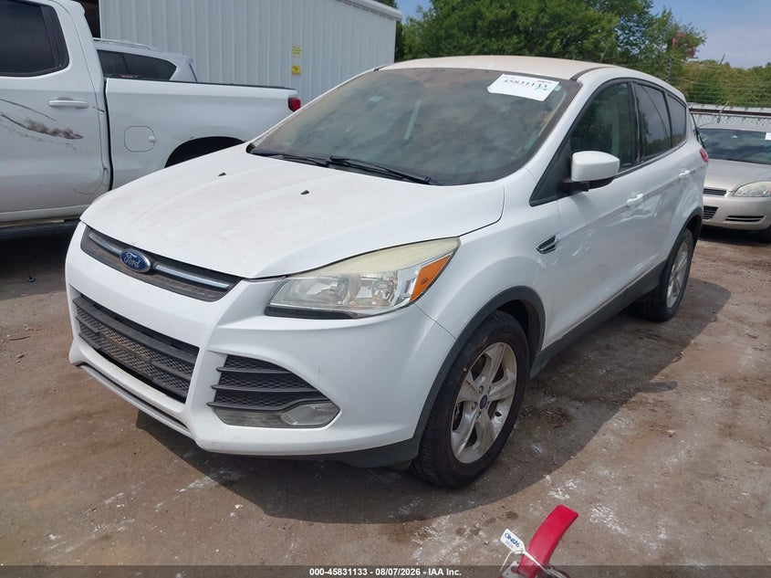 Vin: 1fmcu9gx0fuc13326, lot: 46330034, ford escape se 20152