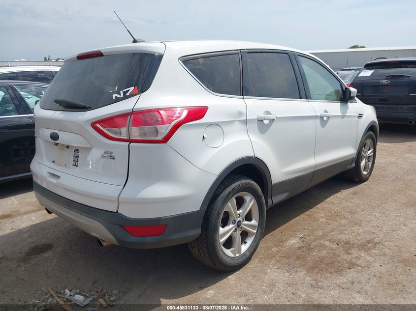 Vin: 1fmcu9gx0fuc13326, lot: 46330034, ford escape se 20154