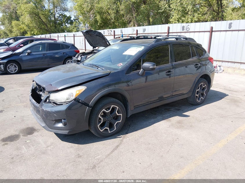 Vin: jf2gpapc3f8305892, lot: 46330039, subaru xv crosstrek 2.0i limited 20152