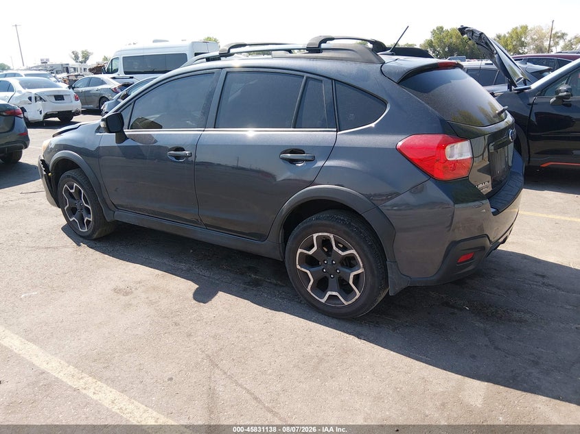 Vin: jf2gpapc3f8305892, lot: 46330039, subaru xv crosstrek 2.0i limited 20153