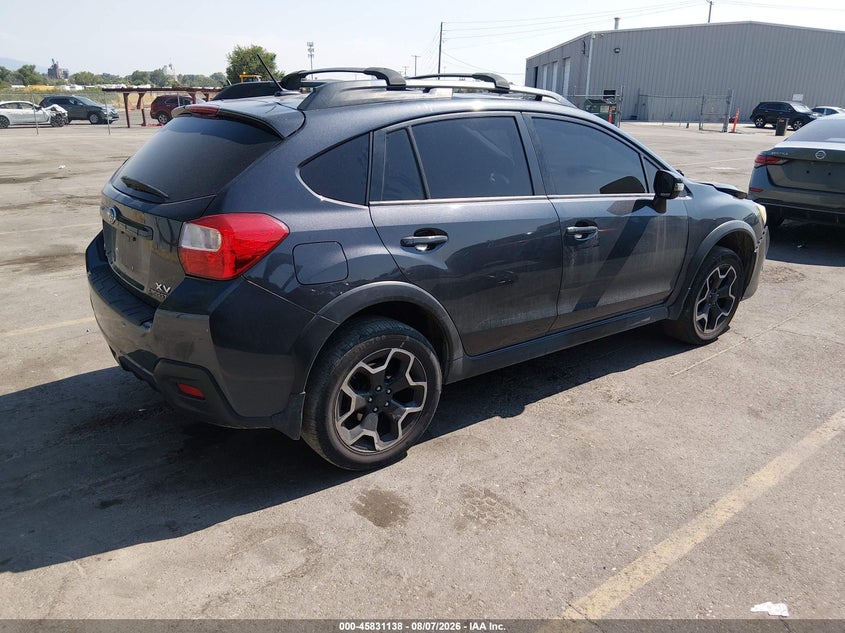 Vin: jf2gpapc3f8305892, lot: 46330039, subaru xv crosstrek 2.0i limited 20154