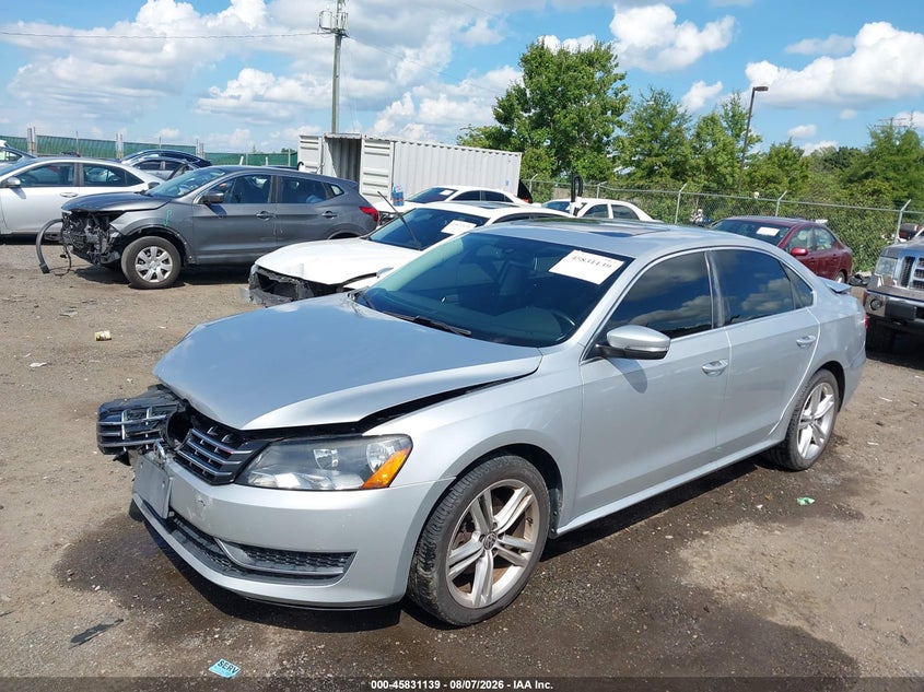 Vin: 1vwbn7a3xec079174, lot: 46330040, volkswagen passat 2.0l tdi se 20142