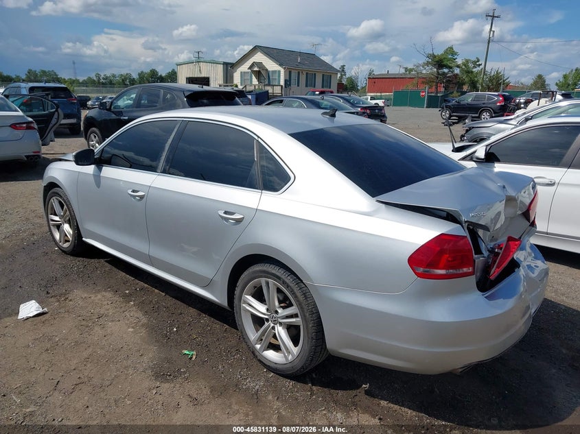 Vin: 1vwbn7a3xec079174, lot: 46330040, volkswagen passat 2.0l tdi se 20143