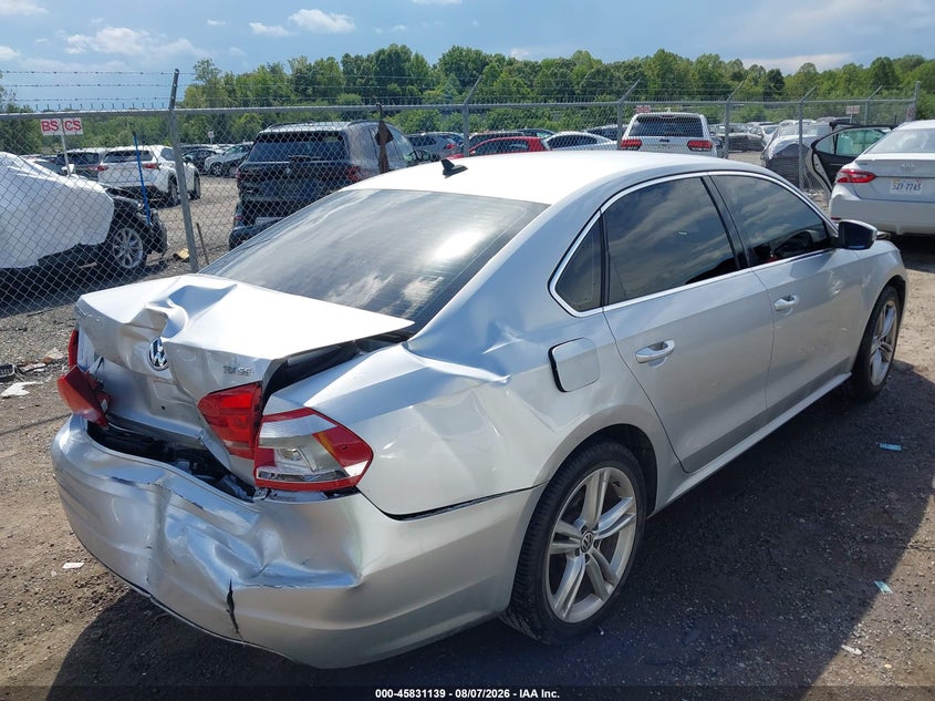 Vin: 1vwbn7a3xec079174, lot: 46330040, volkswagen passat 2.0l tdi se 20144