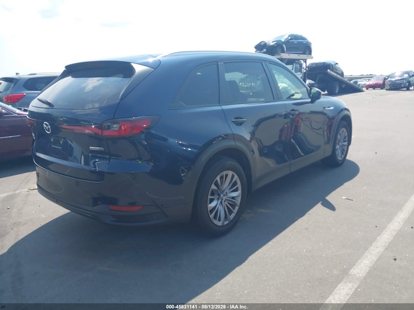 MAZDA CX-90 2025 VIN JM3KKAHD8S1193504