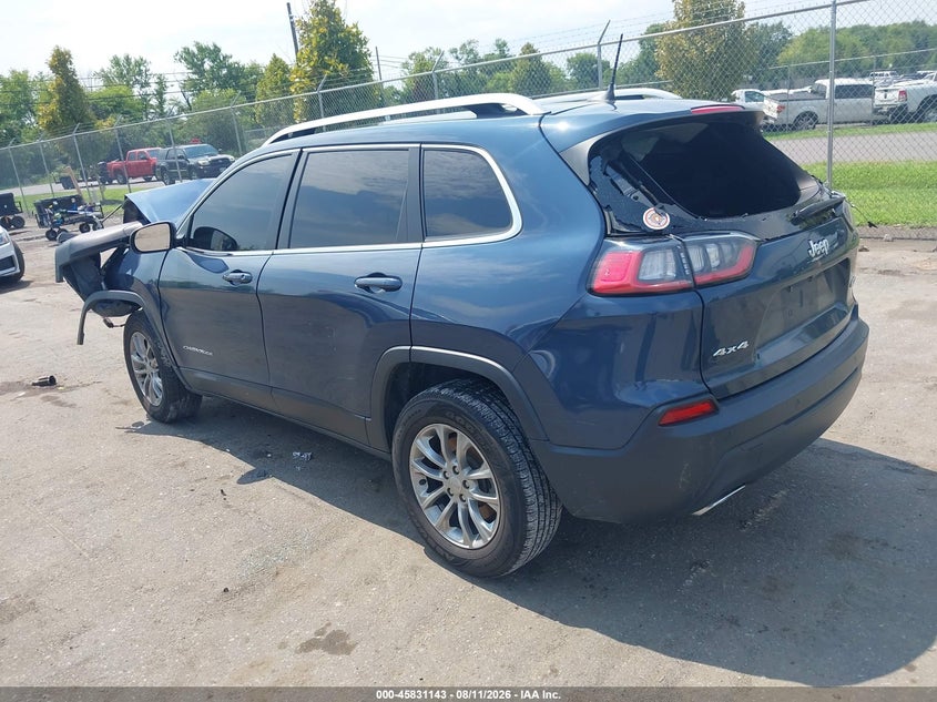 Vin: 1c4pjmmx1md113416, lot: 46330044, jeep cherokee latitude lux 4x4 20213