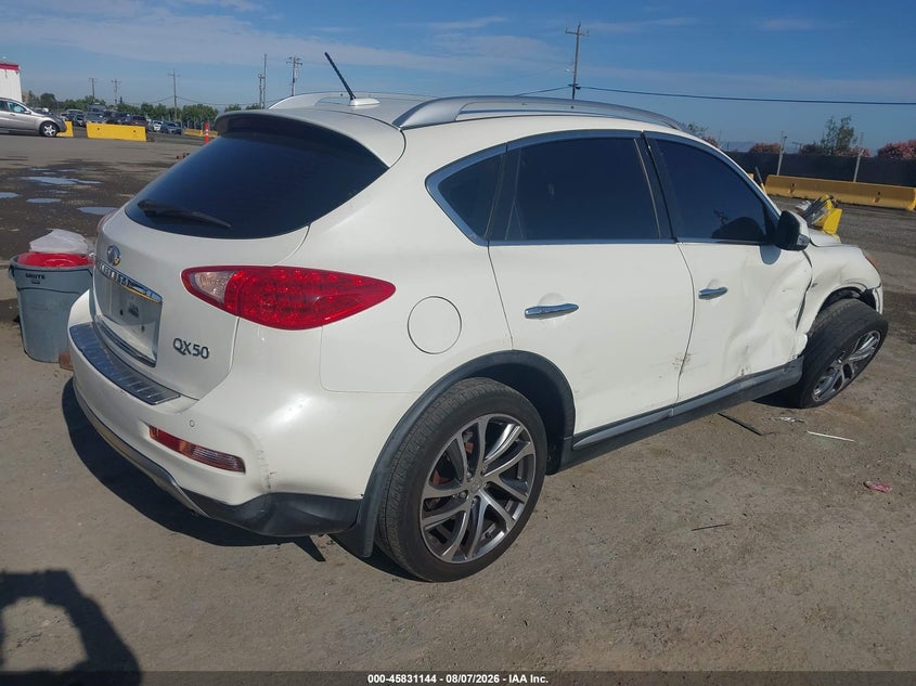 Vin: jn1bj0rp2gm230232, lot: 46330045, infiniti qx50 20164