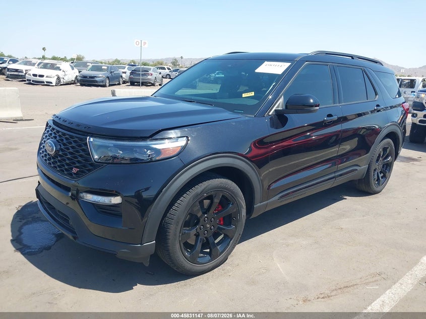 Vin: 1fm5k8gcxrga59359, lot: 46330047, ford explorer st 20242