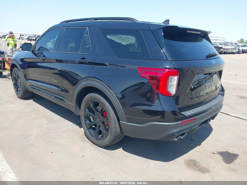 Vin: 1fm5k8gcxrga59359, lot: 46330047, ford explorer st 20243
