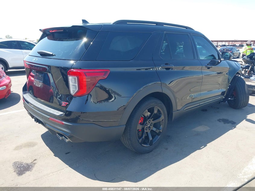 Vin: 1fm5k8gcxrga59359, lot: 46330047, ford explorer st 20244