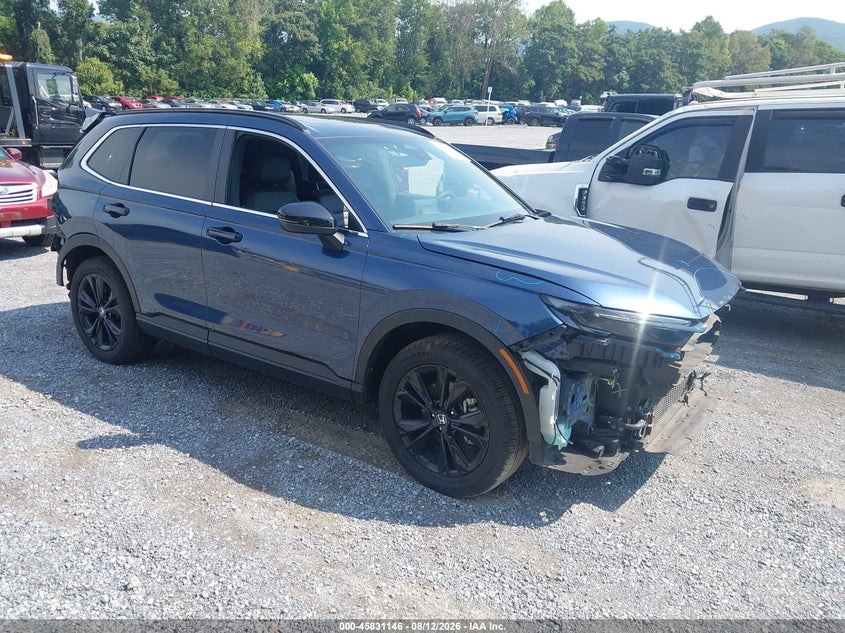 2023 HONDA CR-V HYBRID auction photo 1