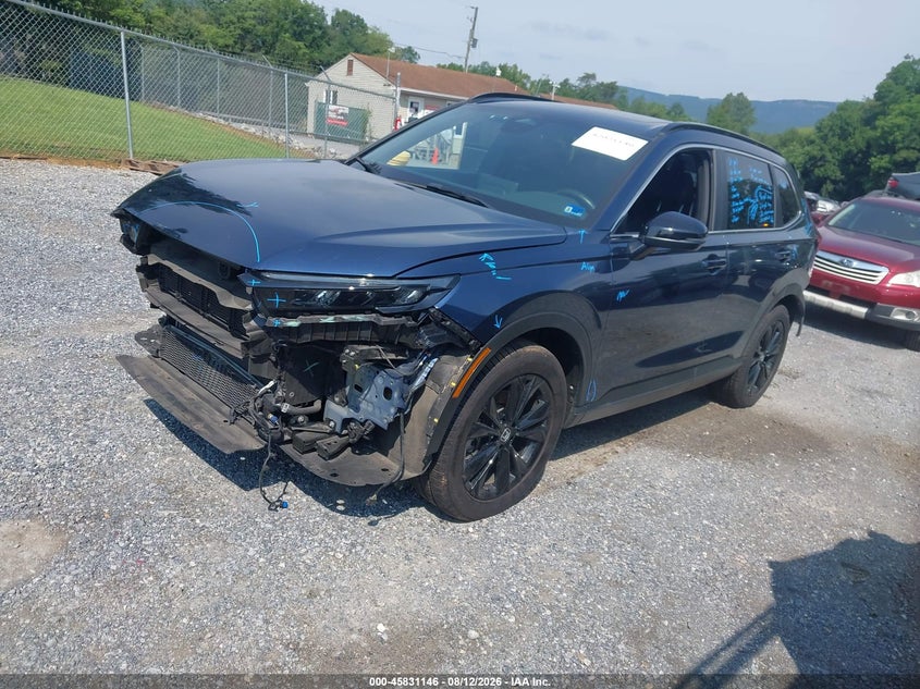 2023 HONDA CR-V HYBRID auction photo 2