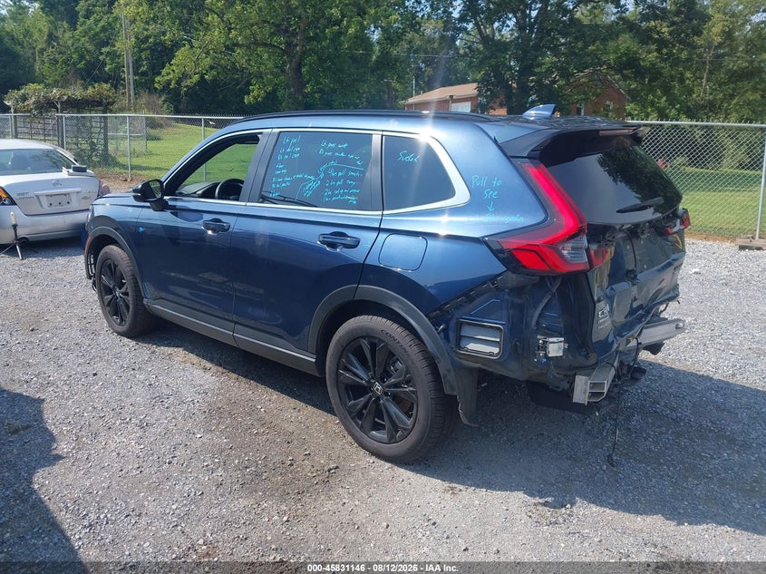 2023 HONDA CR-V HYBRID auction photo 3