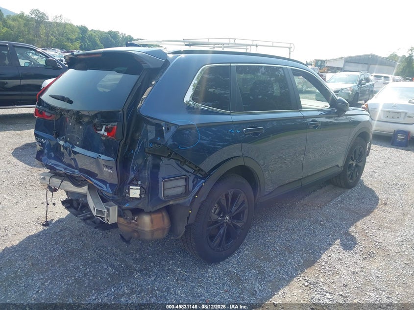 2023 HONDA CR-V HYBRID auction photo 4