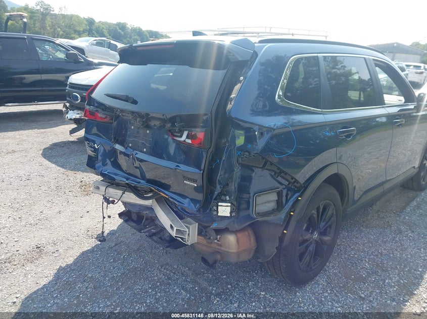 2023 HONDA CR-V HYBRID auction photo 6