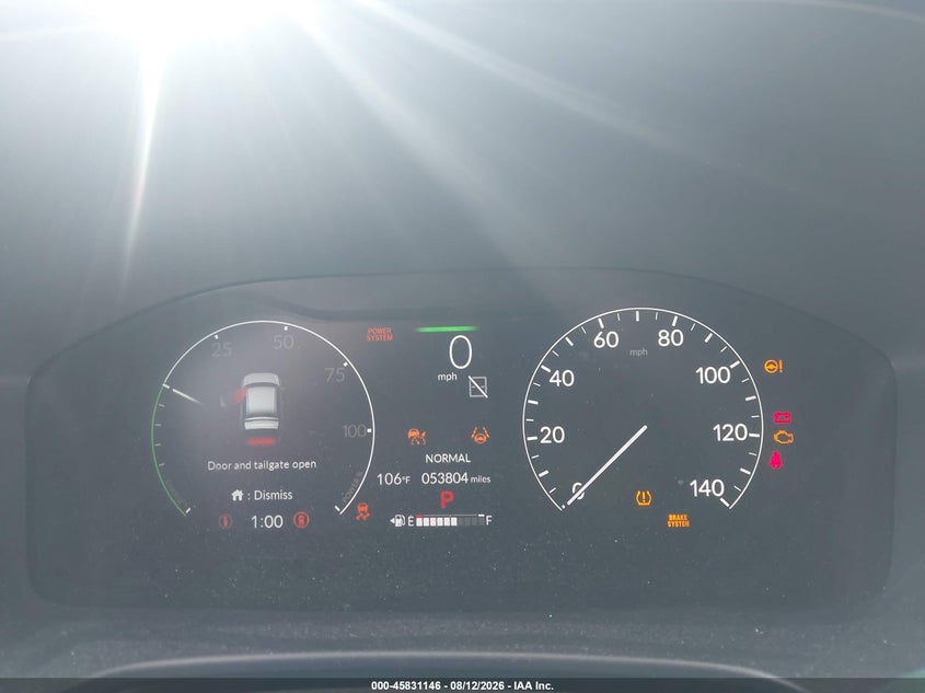 2023 HONDA CR-V HYBRID auction photo 7