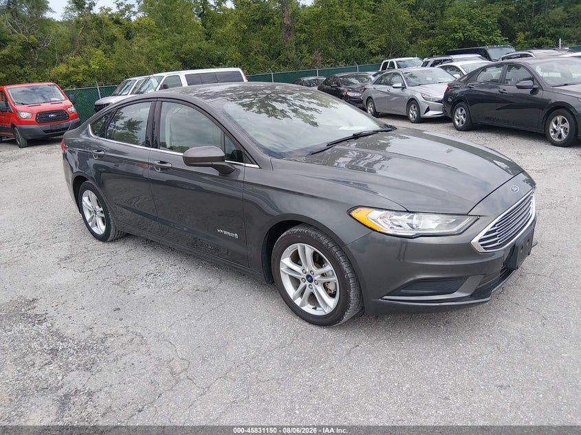 2018 FORD FUSION HYBRID auction photo 1