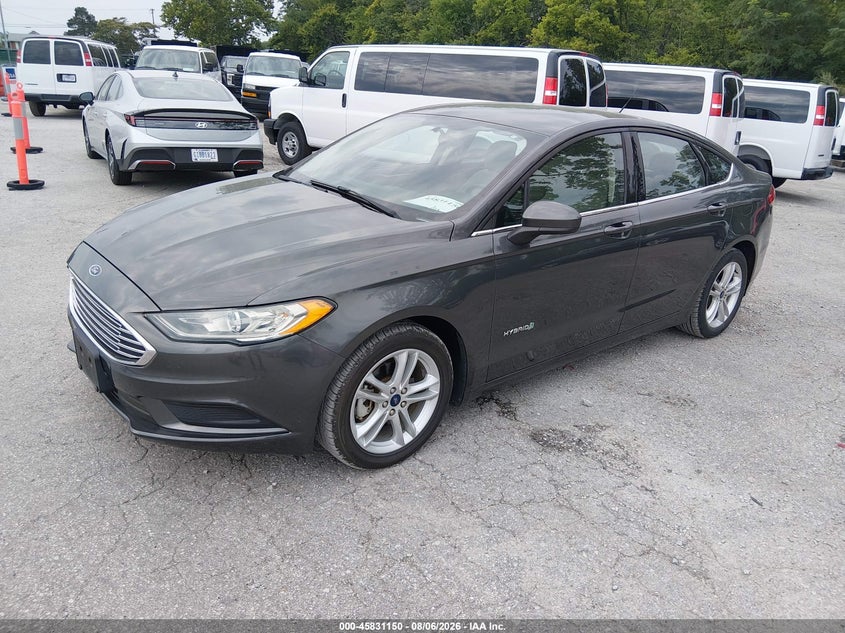 2018 FORD FUSION HYBRID auction photo 2