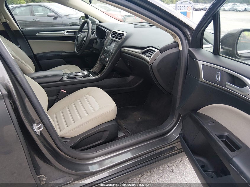 2018 FORD FUSION HYBRID auction photo 5