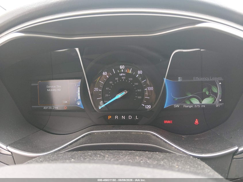 2018 FORD FUSION HYBRID auction photo 7
