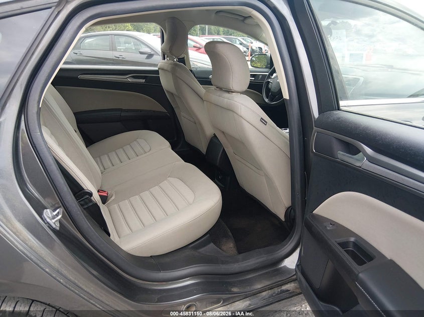 2018 FORD FUSION HYBRID auction photo 8