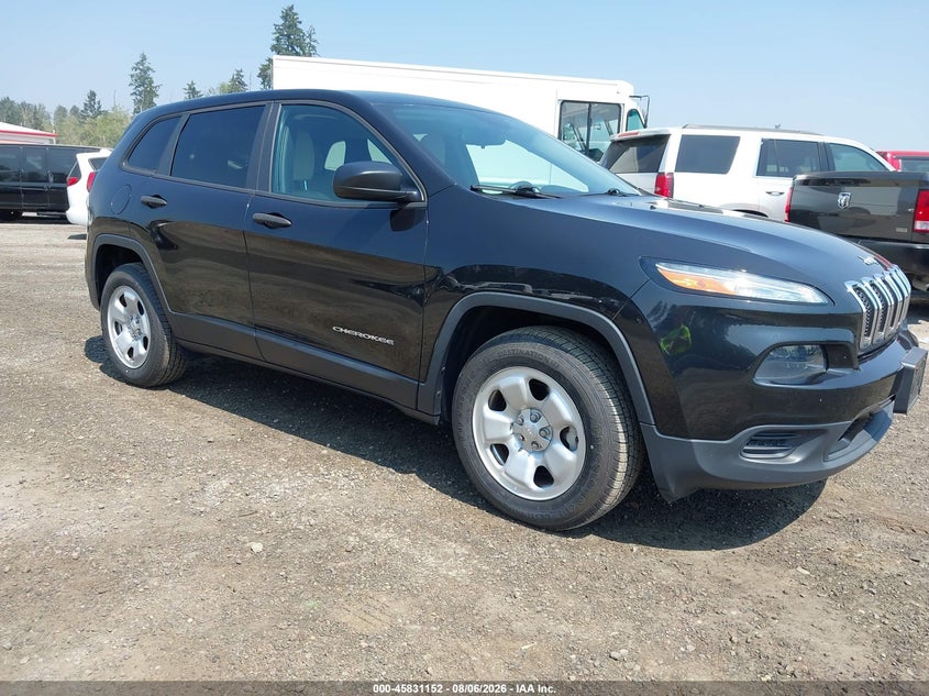Vin: 1c4pjmab0gw353753, lot: 46330053, jeep cherokee sport 2016 img_1