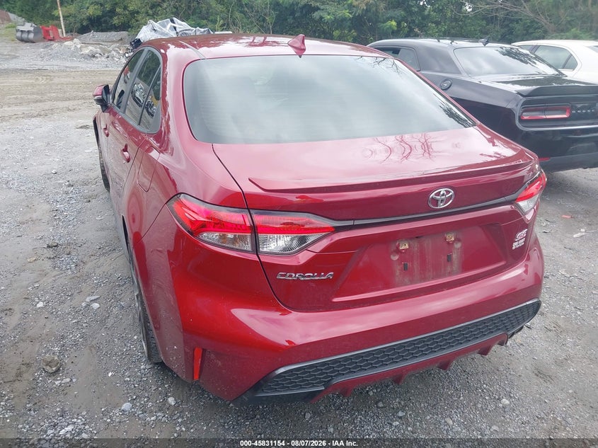 Vin: jtds4mce2nj096744, lot: 46330055, toyota corolla se 20223