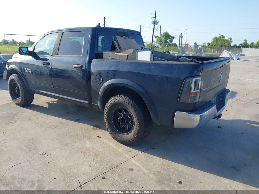 RAM 1500 2014 VIN 1C6RR7LG5ES335238