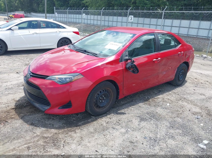 Vin: 2t1burhexjc015761, lot: 46330063, toyota corolla le 20182